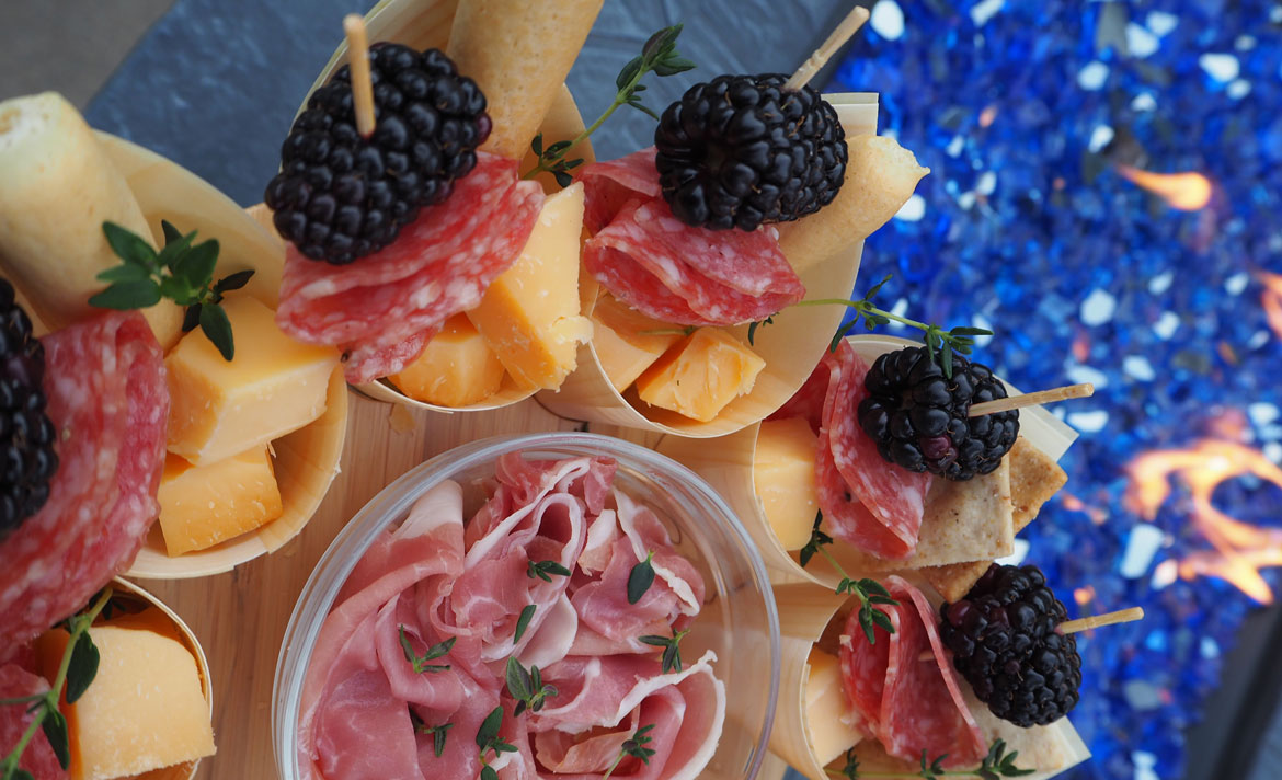 charcuterie cones
